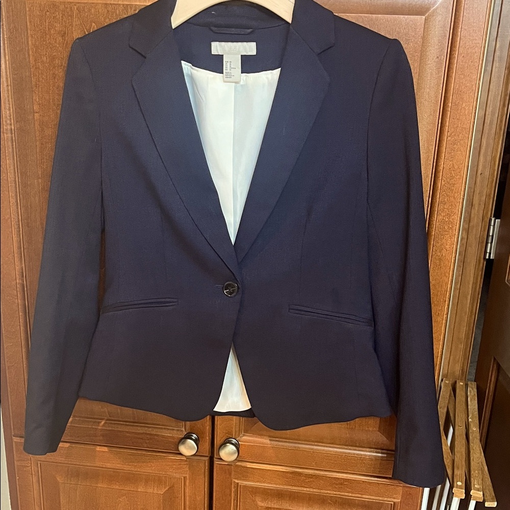 H&M Dark Blue Women's Blazer